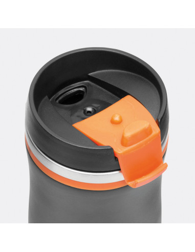 Vaso de doble pared DARK CREMA
