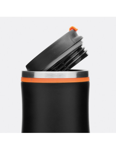 Vaso de doble pared DARK CREMA