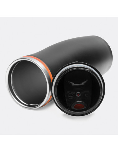 Vaso de doble pared DARK CREMA