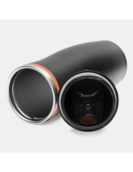 Vaso de doble pared DARK CREMA