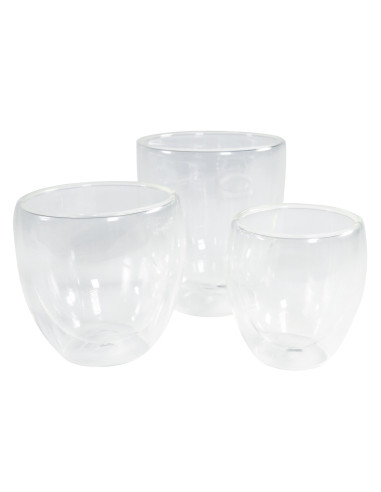 Set de vasos con doble pared DRINK LINE S