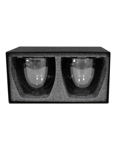 Set de vasos con doble pared DRINK LINE S