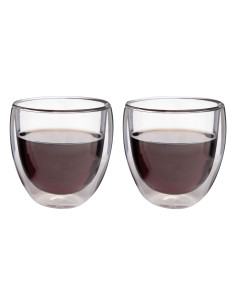 Set de vasos con doble pared DRINK LINE S