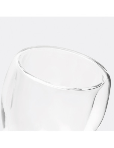 Set de vasos con doble pared DRINK LINE S