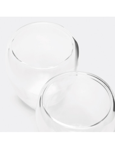 Set de vasos con doble pared DRINK LINE S