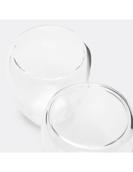 Set de vasos con doble pared DRINK LINE S
