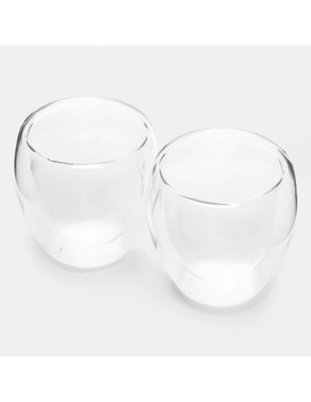 Set de vasos con doble pared DRINK LINE S