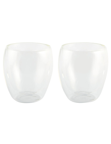 Set de vasos con doble pared DRINK LINE S