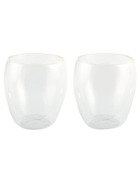 Set de vasos con doble pared DRINK LINE S