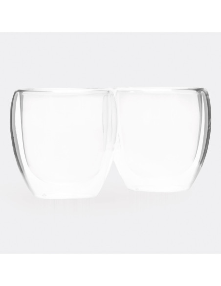 Set de vasos con doble pared DRINK LINE M