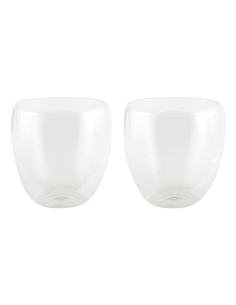 Set de vasos con doble pared DRINK LINE M