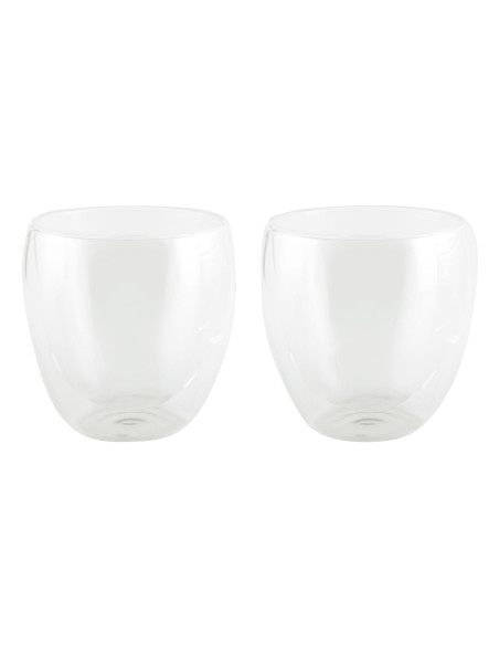 Set de vasos con doble pared DRINK LINE M