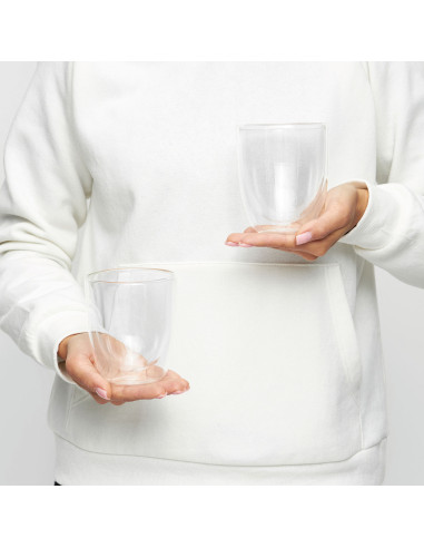 Set de vasos con doble pared DRINK LINE L