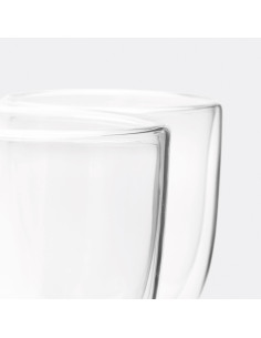 Set de vasos con doble pared DRINK LINE L 2