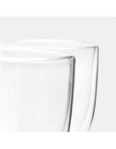 Set de vasos con doble pared DRINK LINE L