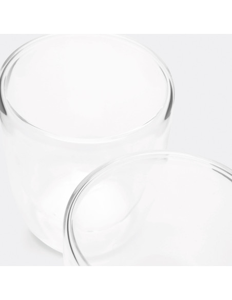 Set de vasos con doble pared DRINK LINE L