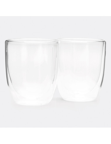 Set de vasos con doble pared DRINK LINE L