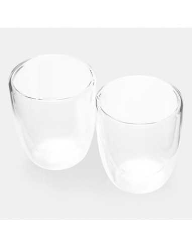 Set de vasos con doble pared DRINK LINE L