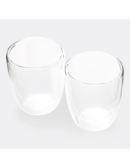 Set de vasos con doble pared DRINK LINE L