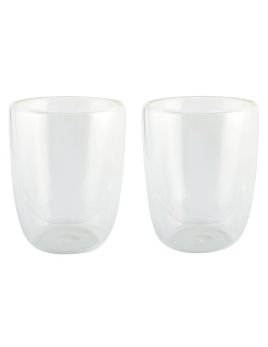 Set de vasos con doble pared DRINK LINE L