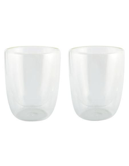 Set de vasos con doble pared DRINK LINE L