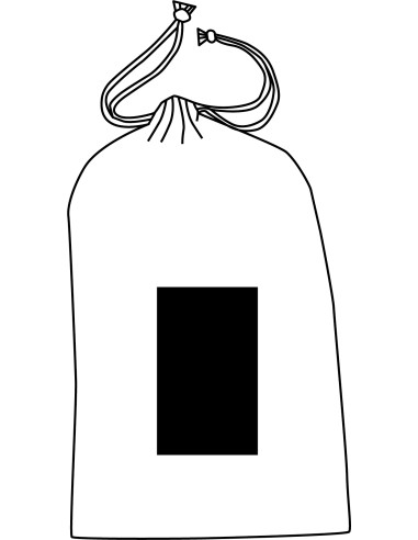 Bidón o botella de vidrio DRINK HEALTHY