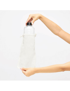 Bidón o botella de vidrio DRINK HEALTHY 2