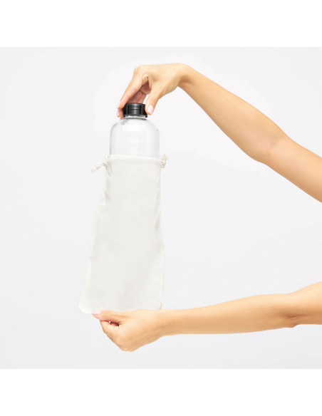 Bidón o botella de vidrio DRINK HEALTHY