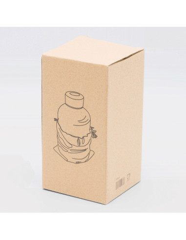 Bidón o botella de vidrio DRINK HEALTHY