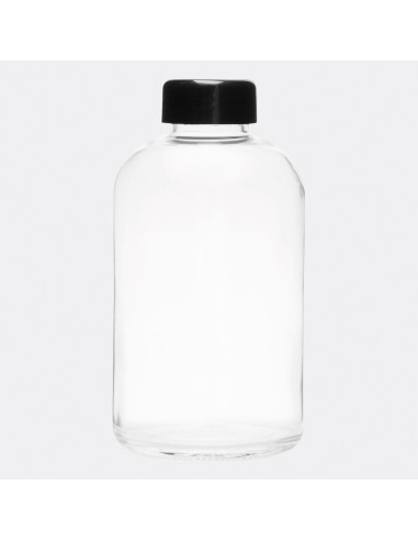 Bidón o botella de vidrio DRINK HEALTHY