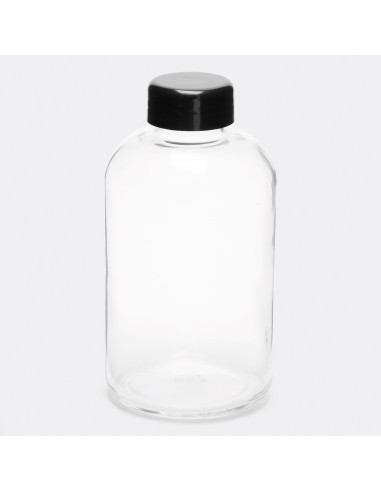 Bidón o botella de vidrio DRINK HEALTHY