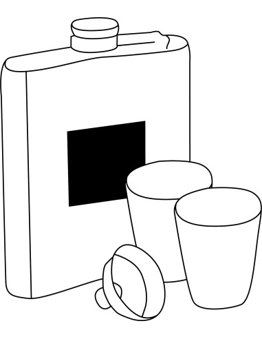 Set de Petaca COWBOY