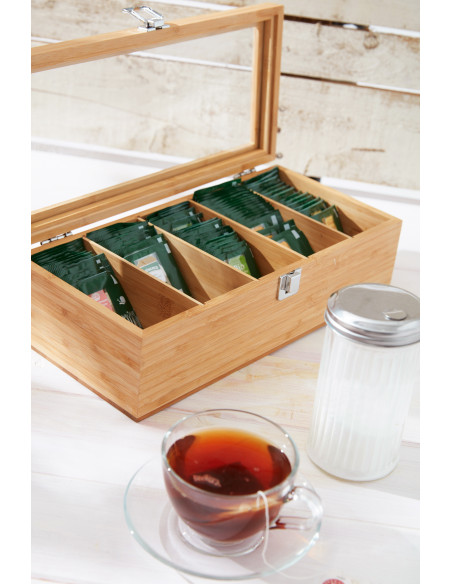 Caja de té TEA LOUNGE