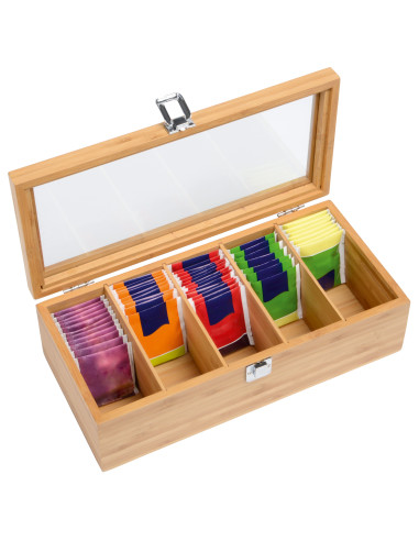 Caja de té TEA LOUNGE