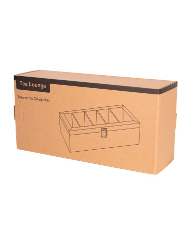 Caja de té TEA LOUNGE