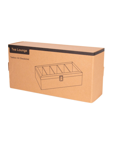 Caja de té TEA LOUNGE