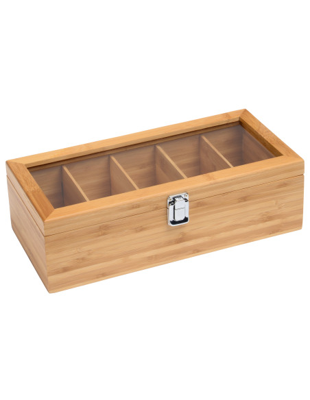 Caja de té TEA LOUNGE