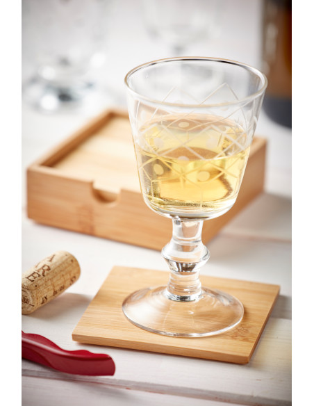 Juego de posavasos PUT UNDER