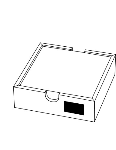 Juego de posavasos PUT UNDER