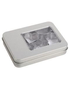 Set de moldes para hacer galletas COOKIE BOX 2