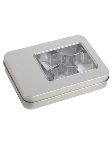 Set de moldes para hacer galletas COOKIE BOX