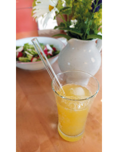 Pajita de vidrio DRINK SMART 2