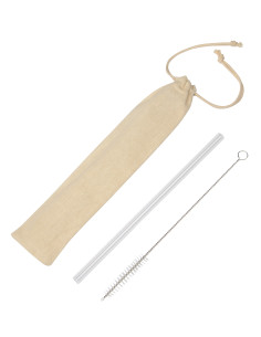 Pajita de vidrio DRINK SMART