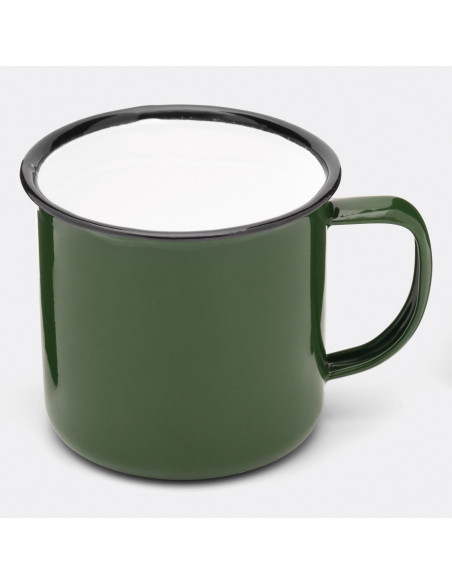 Taza de esmalte RETRO CUP