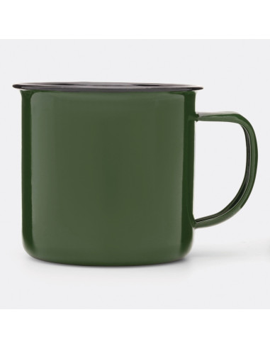 Taza de esmalte RETRO CUP