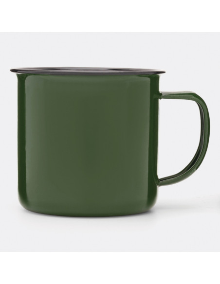 Taza de esmalte RETRO CUP