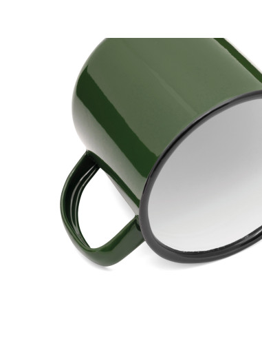 Taza de esmalte RETRO CUP