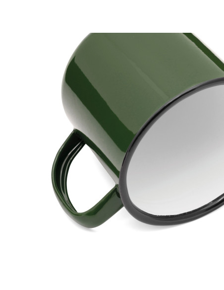 Taza de esmalte RETRO CUP