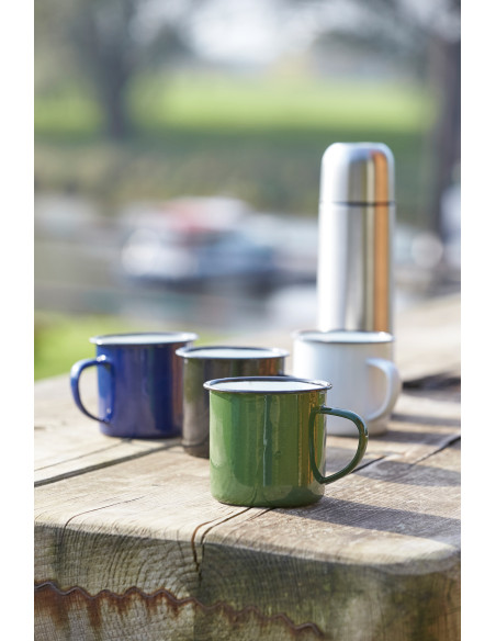 Taza de esmalte RETRO CUP