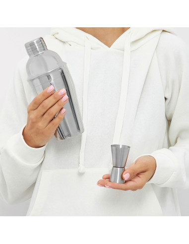 Juego de coctelera de acero inoxidable BARKEEPER